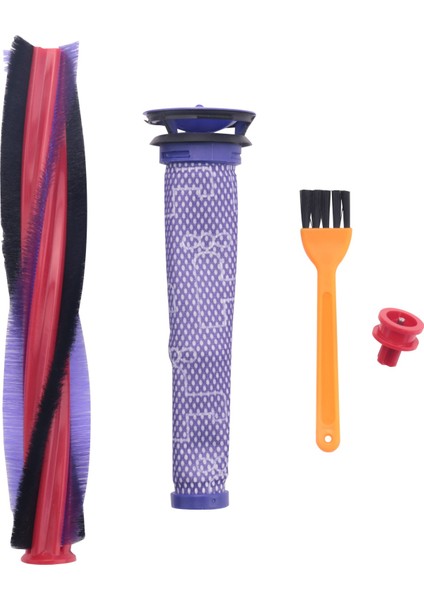 Döner Fırça Filtresi Değiştirme Dyson V6 HAYVAN/DC58 DC59 DC61 DC62 SV03 SV073 Serisi Elektrikli Süpürge (225MM) (Yurt Dışından)