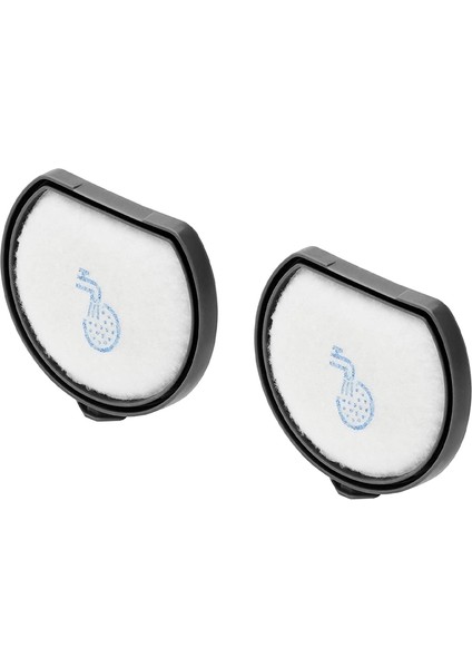 2 Adet AEF167 Filtre Seti Çift Paket Yıkanabilir QX9-1-50IB Qx9-1-Alrg Qx9-1-Anım Siyah (Yurt Dışından)