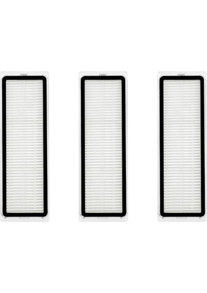 Dreame Bot L10 Plus / Z10 Pro / D10 Plus Elektrikli Süpürge Hepa Filtre Parçaları Için 3 Adet (Yurt Dışından)