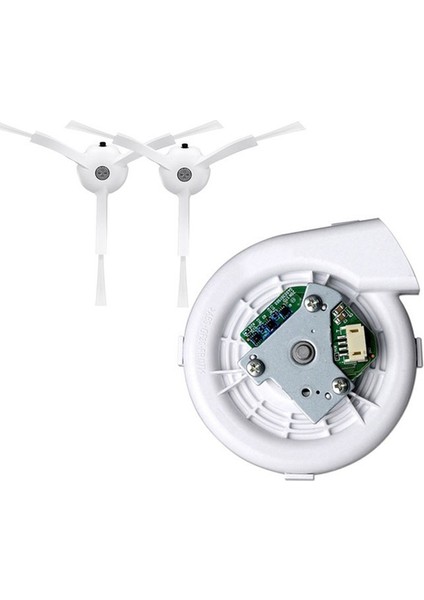 Yeni Fan Yan Fırça Xıaomı Roborock S50 S51 Robotlu Süpürge Yedek Parçaları 3 Adet (Yurt Dışından) indirimleri