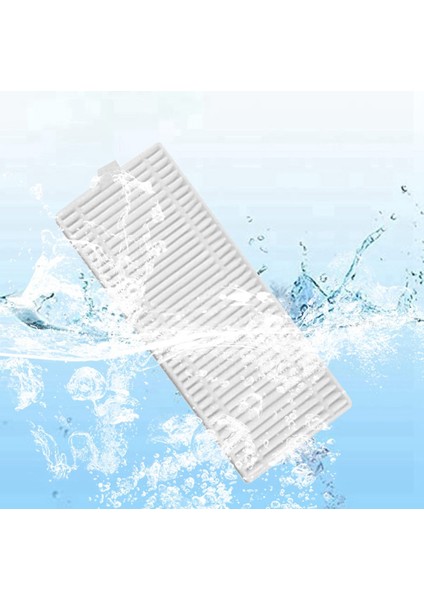 Elektrikli Süpürge Yedek Aksesuarlar 360 S8 S8 Plus Süpürme Robotu Hepa Filtre Bezi Yan Fırça Aksesuarları (Yurt Dışından) fiyatları