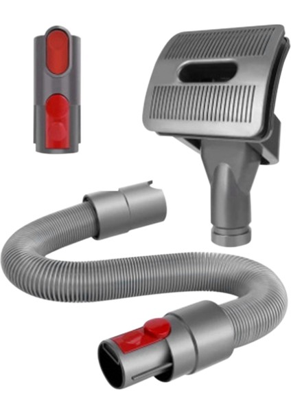 Dyson V15 V11V10 V8 V7 Elektrikli Süpürge Köpek Kedi Pet Saç Fırçası Bakım Aleti Esnek Uzatma Hortumu Yedek Parçalar (Yurt Dışından)