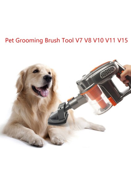Dyson V15 V11V10 V8 V7 Elektrikli Süpürge Köpek Kedi Pet Saç Fırçası Bakım Aleti Esnek Uzatma Hortumu Yedek Parçalar (Yurt Dışından) modelleri