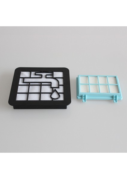 Philips Powerpro Compact FC9331 FC9332 FC8010 Elektrikli Süpürgeler Için 2'li Filtre Seti Paketi (Yurt Dışından) fırsatları