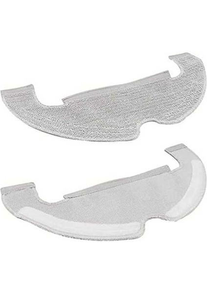 12 Adet Yedek Paspas Bezi Bez Ped Xiaomi Dreame Bot D10 Artı RLS3D Elektrikli Süpürge Yedek Parçaları (Yurt Dışından) fiyatları