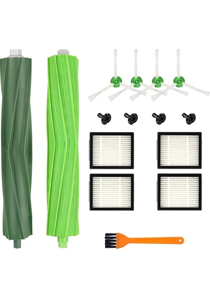 Yedek Parçalar Ana Fırça Yan Fırça Hepa Filtre Irobot Roomba I3 I3+ I4 I7 E5 E6 E7 Elektrikli Süpürge Aksesuarları (Yurt Dışından)