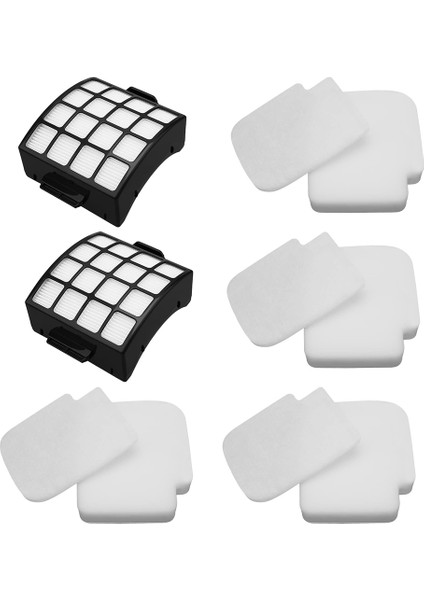 Shark AZ3002 AZ3000 Elektrikli Süpürge Aksesuarları Elektrikli Süpürge Filtresi Için Uyumlu Yedek Parçalar Hepa Filtre (Yurt Dışından)