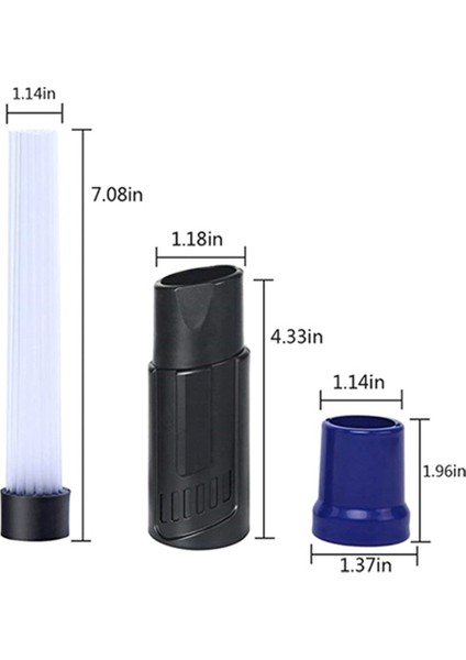 Evrensel Vakum Eki Küçük Emme Fırça Tüpleri Temizleyici Sökücü Aracı Temizleme Fırçası Araçları Ev Araba Için (Yurt Dışından) fırsatları
