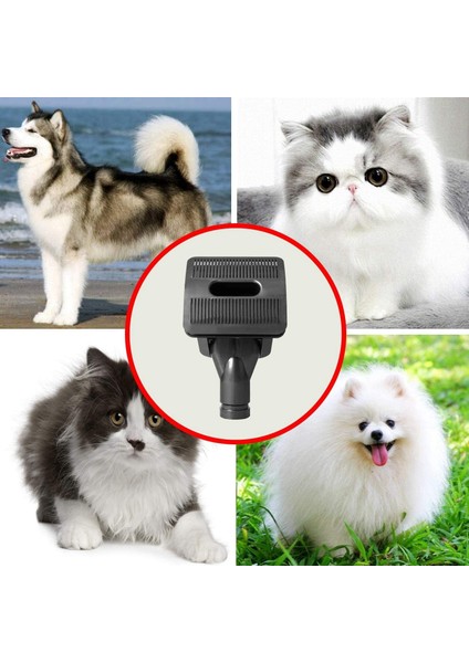 Dyson V15 V11V10 V8 V7 Elektrikli Süpürge Köpek Kedi Pet Saç Fırçası Bakım Aleti Esnek Uzatma Hortumu Yedek Parçalar (Yurt Dışından) indirimleri