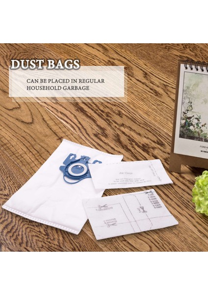 15 Adet Elektrikli Süpürge Miele Gn Airclean 3D Verimli Toz Torbaları Miele Gn Elektrikli Süpürge Toz Torbası Parçasını Değiştirin (Yurt Dışından) fiyatları