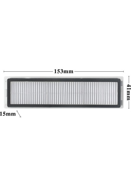 Rüya Bot Z10 Pro L10 Artı Elektrikli Süpürge Ana Fırça Filtresi Yan Fırça Paspas Bezi Toz Torbası Aksesuarları Değiştirme (Yurt Dışından) fırsatları