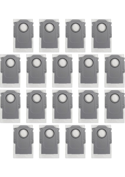 18 Adet Yedek Parçalar Toz Torbaları Roborock Q7 Max Q5 G10S S7 Maxv G10S Pro T8 Ultra Elektrikli Süpürge Aksesuarları (Yurt Dışından)
