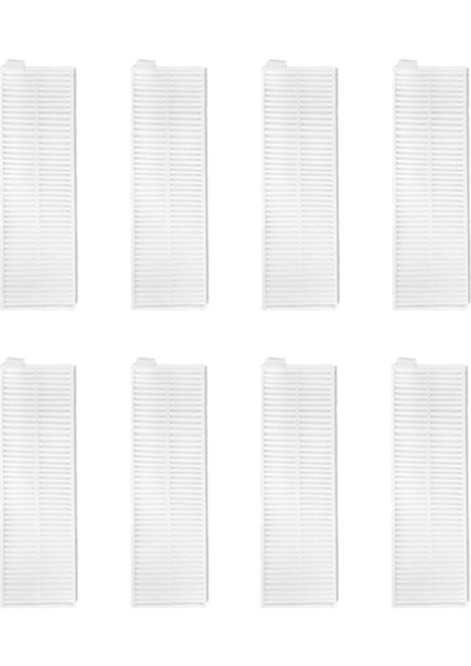 Tefal Rowenta X-Plorer Serie 95 RG7975WH RG7987WH Robotik Elektrikli Süpürge Yedek Için 8 Adet Filtre (Yurt Dışından)