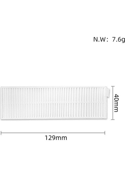 Tefal Rowenta X-Plorer Serie 95 RG7975WH RG7987WH Robotik Elektrikli Süpürge Yedek Için 8 Adet Filtre (Yurt Dışından) fiyatları