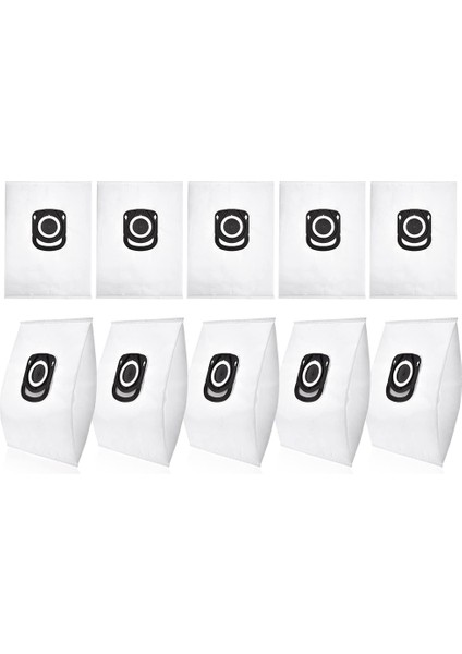 Rowenta Hygiene+ ZR200520 ZR200720 Için Elektrikli Süpürge Torbaları, Compact Power, X-Trem Power ve Silence Force'a Uygun (Yurt Dışından)