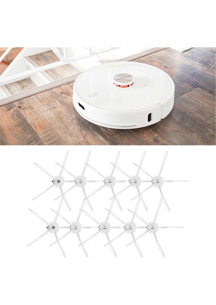 Roborock S7 T7S Hepa Aksesuarı Filtre Ayrılabilir Kauçuk Ana Fırça/kapak Paspas Bezi Yan Fırça Elektrikli Süpürge Parçası (Yurt Dışından) indirimleri