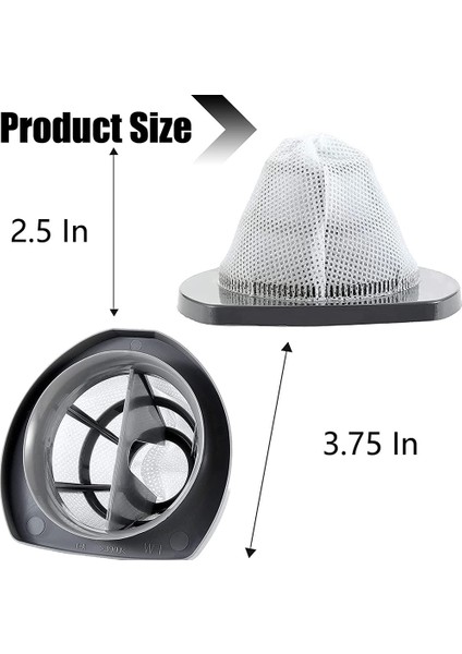 Bissell 20331,20333,20336,20339 Elektrikli Süpürge Için Yedek 2033 Vakum Filtresi ve Köpük Filtresi Parça 1611508 ile Karşılaştırın (Yurt Dışından) fırsatları