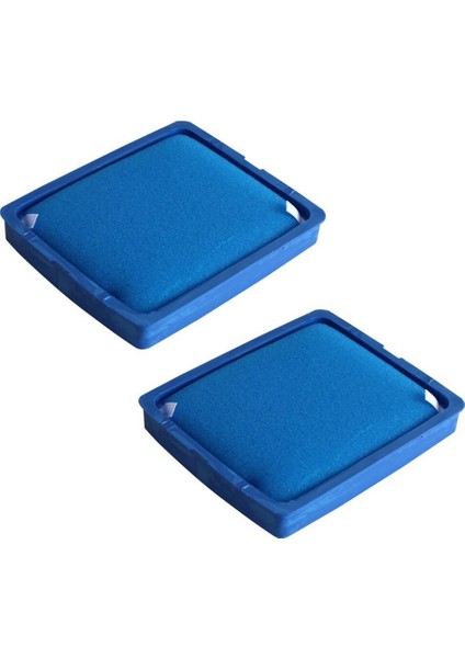 2 Adet Hepa Filtre Philips Için FC9728 FC9732 FC9735 FC9744 FC9745 FC9746 Elektrikli Süpürge Filtre Elemanları Aksesuarları (Yurt Dışından)