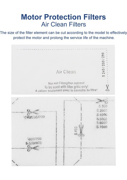 Miele Gn Elektrikli Süpürge Torbaları Için Yedek Çanta C1 C2 C3, S227, S240, S270, S400, S2, S5, S8 Serisi (Yurt Dışından) fırsatları