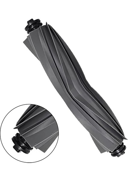 Xiaomi Dreame Bot L10S Pro L10S Ultra S10 S10 Pro Robotlu Süpürge Kauçuk Fırça Ana Fırça Yedek Parçalar (Yurt Dışından) fırsatları