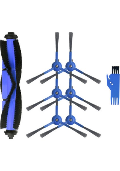 Ana Fırça Yan Fırça Temizleme Fırçası Eufy Robovac L70 Robotlu Süpürge Için Yedek Aksesuarlar (Yurt Dışından)