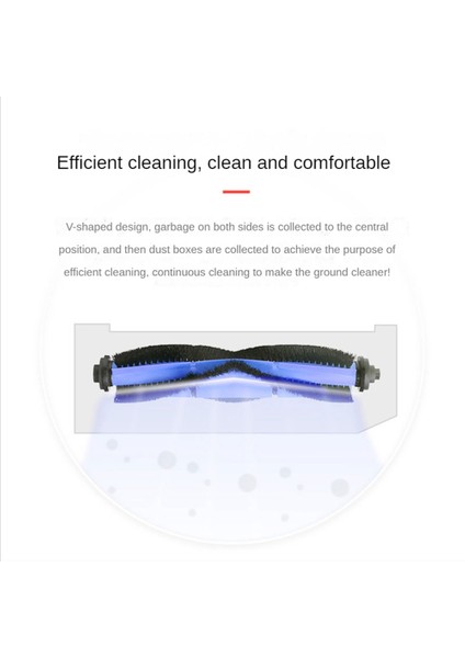 Ana Fırça Yan Fırça Temizleme Fırçası Eufy Robovac L70 Robotlu Süpürge Için Yedek Aksesuarlar (Yurt Dışından) modelleri