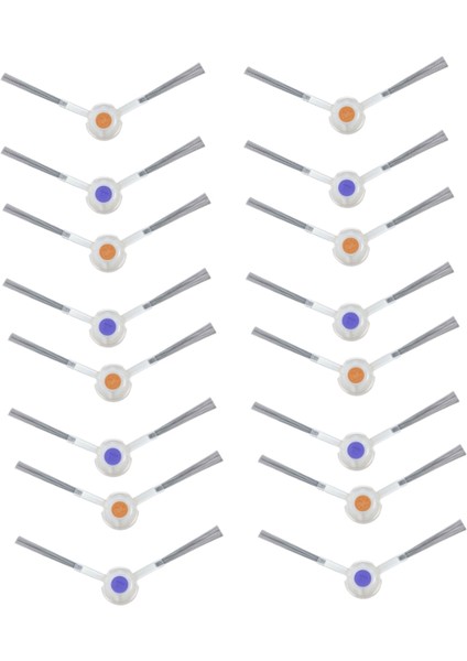 Çift Yıkanabilir Yan Fırça Narwal J3 Robotlu Süpürge Yedek Yedek Parça Ev Temizlik Aksesuarları (Yurt Dışından)