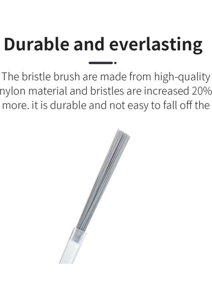 Çift Yıkanabilir Yan Fırça Narwal J3 Robotlu Süpürge Yedek Yedek Parça Ev Temizlik Aksesuarları (Yurt Dışından) fırsatları