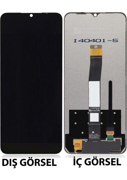 Xiaomi Poco C40 Uyumlu Org Lcd+Dokunmatik (Siyah) NT-108125