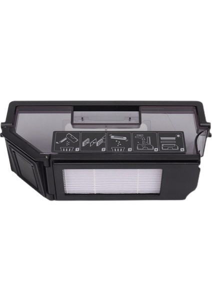 Ecovacs Deebot X1 Omnı Toz Kutusu Aksesuarları X1 TURBO/T10 Robotlu Süpürge Toz Kutusu Hepa Filtre Değiştirme (Yurt Dışından) modelleri