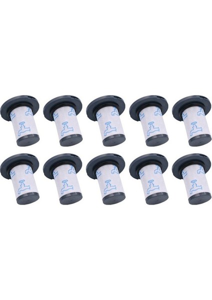 10 Adet Hepa Filtre Rowenta ZR009007 ve Tefal X-Force Flex 14.60 11.6 Çubuk Elektrikli Süpürgeler Parçaları Aksesuarları (Yurt Dışından)