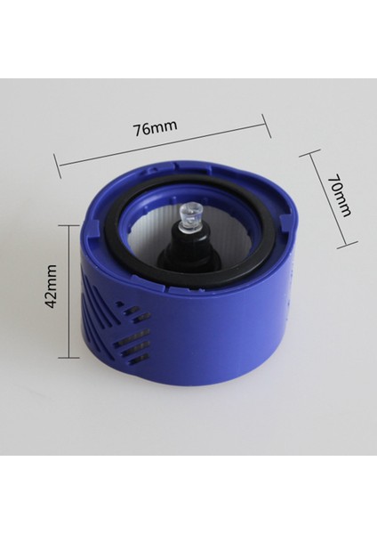 Dyson V6 DC59 Elektrikli Süpürge Için 1 Adet, Hepa Filtre, Motor Sonrası Filtre Tertibatı Yedek Filtreler (Yurt Dışından)
