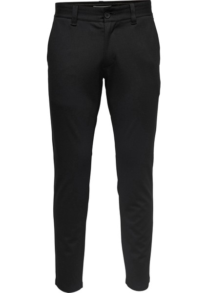 Only & Sons Onsmark Streç Slim Fit Normal Bel Dar Paça Chino Pantolon Erkek Pantolon 22010209