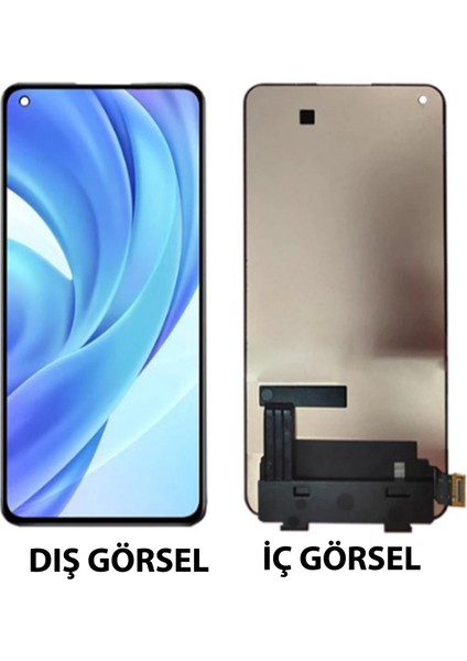Xiaomi Mi 11 Uyumlu Org Lcd+Dokunmatik (Siyah) NT-108122