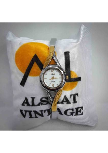 Alsaat Vintage Kadın Kol Saati
