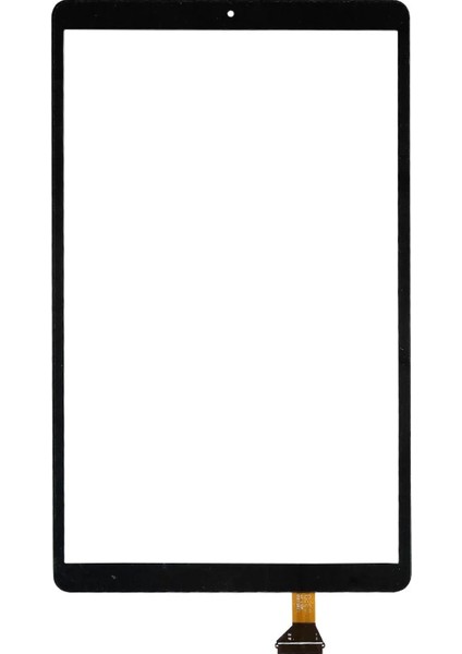 Samsung Galaxy T510 Tab A 10.1 (2019) Uyumlu Dokunmatik Lens + Oca (Siyah) NT-110171