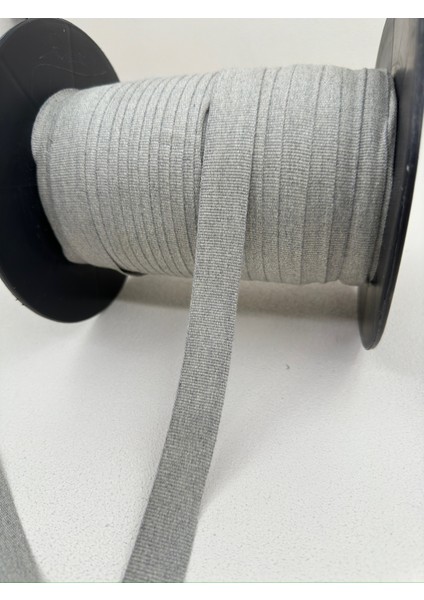 2 cm Pamuk Grogren Şerit-5 Metre-Gri fırsatları