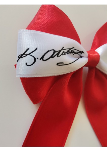 29 Ekim 23 Nisan 10 Kasım Atatürk ve Imza Desenli Toka fırsatları