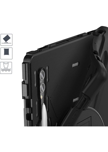 Samsung Galaxy Tab S10 Ultra Zırhlı Armour Defender Askılı Kılıf SM-X920 fiyatları