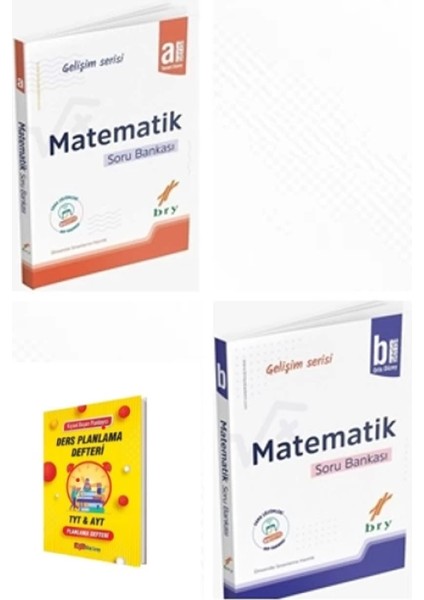 A-B Serisi Matematik Video Çözümlü Soru Bankası