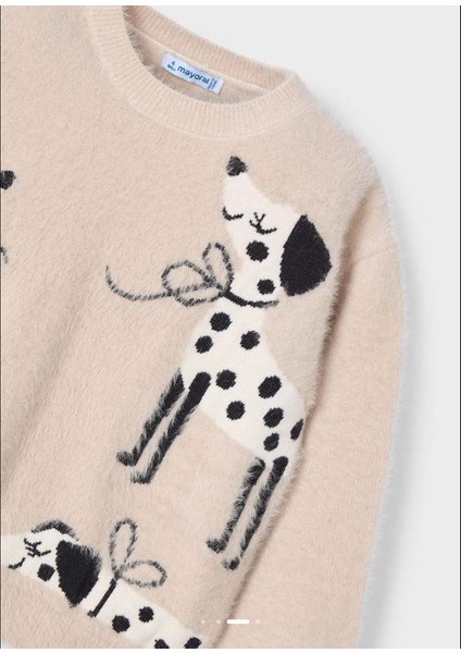 Köpekli Örme Kazak 4356 fırsatları