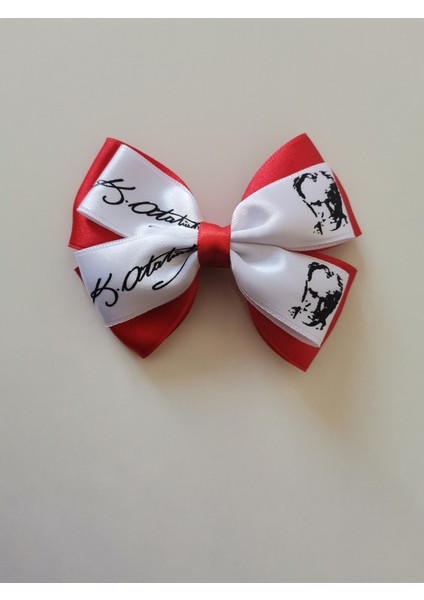 29 Ekim 23 Nisan 10 Kasım Atatürk ve Imza Desenli Toka