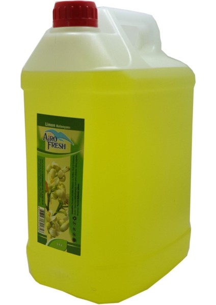 Limon Kolonyası 5 Lt 60 Derece