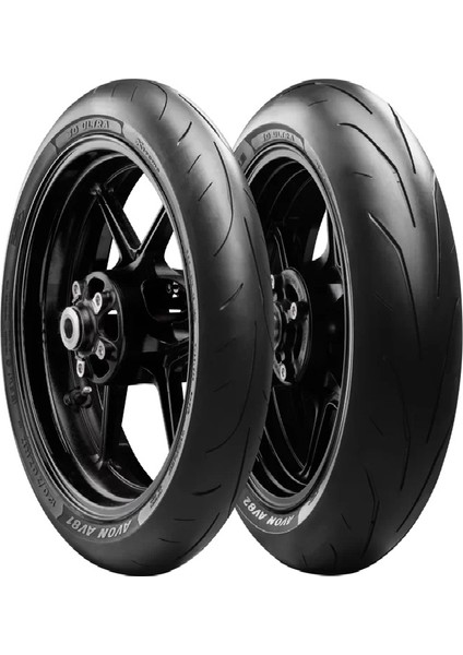 120/70ZR17 3D Ulrta Sport Front 48W 4pr Tubeless Avon Motosiklet Dış Lastiği