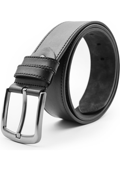 Siyah 4.5 cm Spor Erkek Kemer