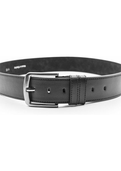 Siyah 4.5 cm Spor Erkek Kemer fiyatları