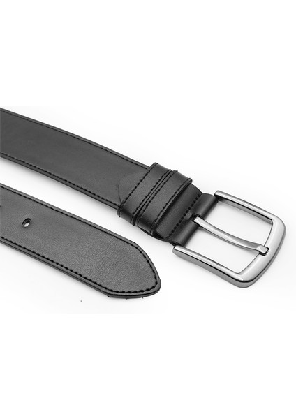 Siyah 4.5 cm Spor Erkek Kemer modelleri