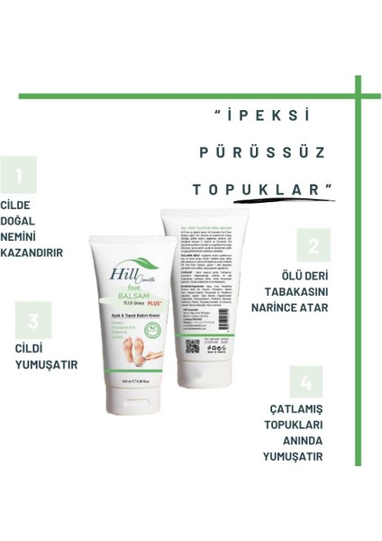 Genel Ayak Bakım ve Topuk Kremi (Nasır ve Topuk Çatlağı, ) Podoloji