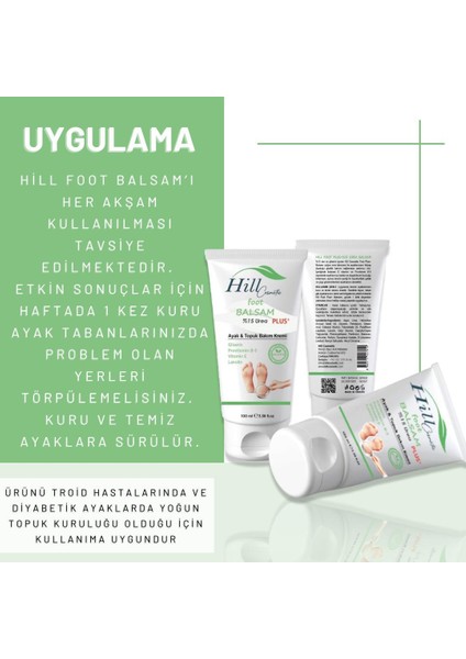 Genel Ayak Bakım ve Topuk Kremi (Nasır ve Topuk Çatlağı, ) Podoloji fiyatları