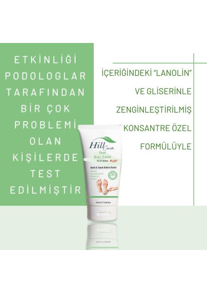 Genel Ayak Bakım ve Topuk Kremi (Nasır ve Topuk Çatlağı, ) Podoloji modelleri